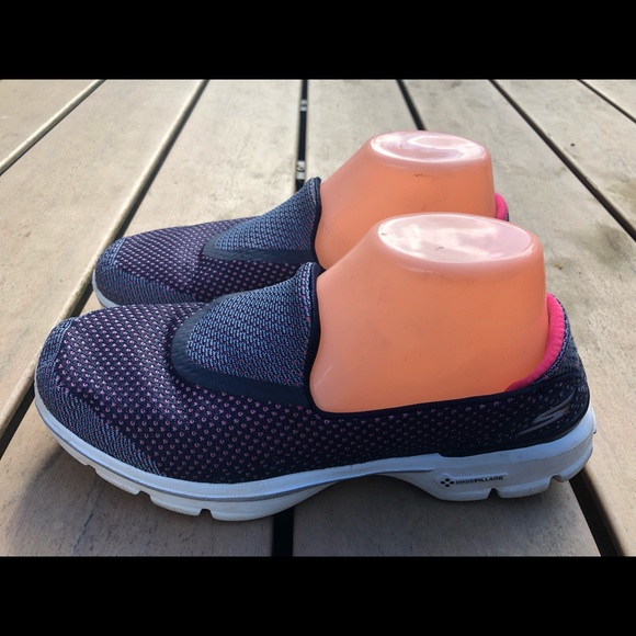 skechers go walk 3 womens sneakers